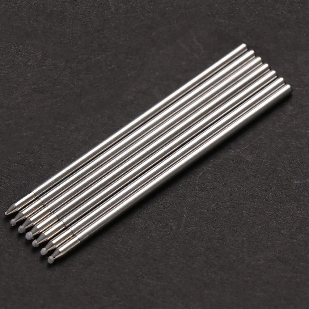

5PCS/Lot 68MM Crystal Diamond Head Refill Ballpoint Pen Refill Neutral Refill Gravity Pen Multifunction Refill Stationery