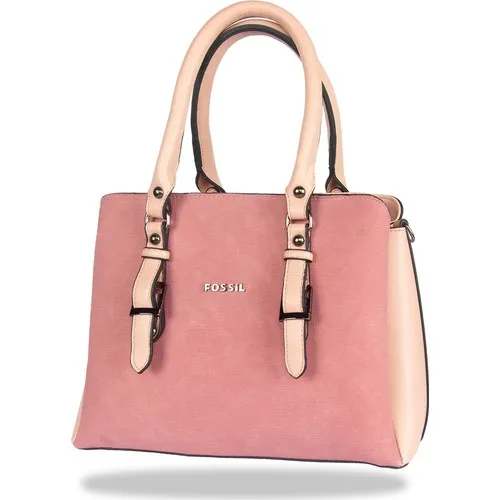 Новинка модные сумки Fossil кожаные вместительные дизайнерские женские