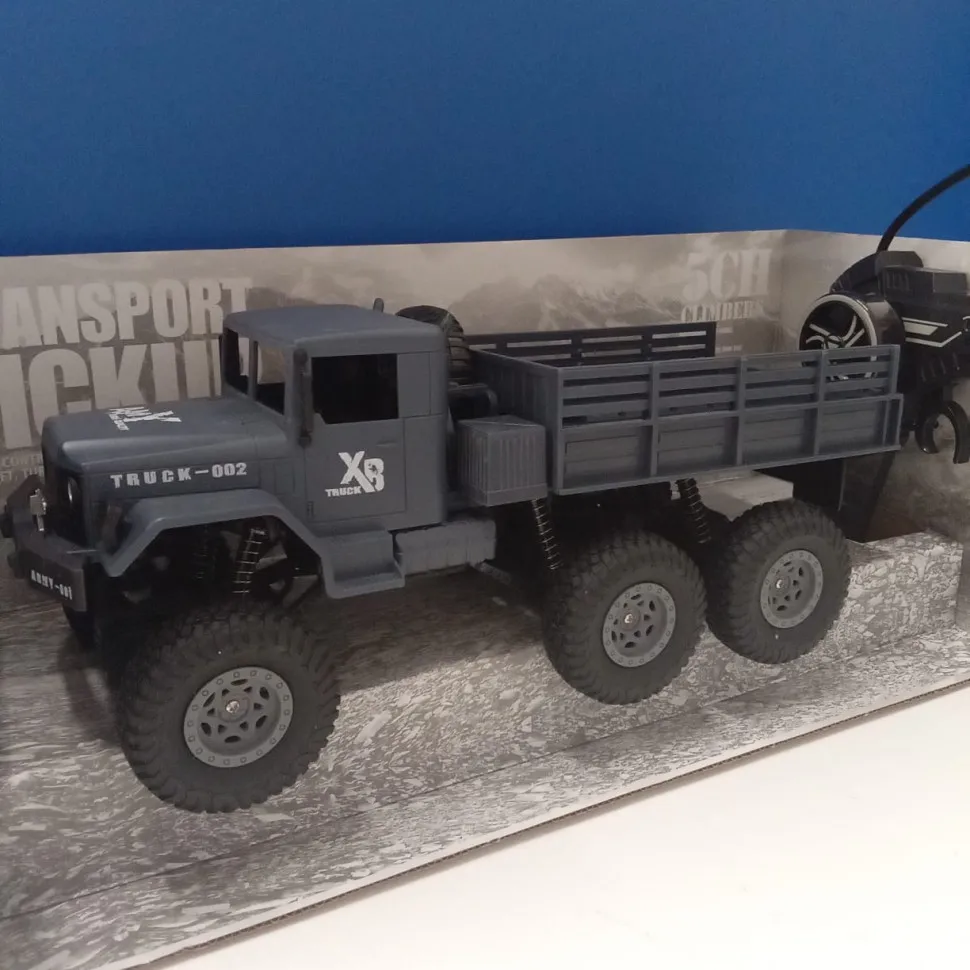 Грузовик военный на радиоуправлении WPL Military Truck ХВ1002 (2000000331195) | Игрушки и хобби