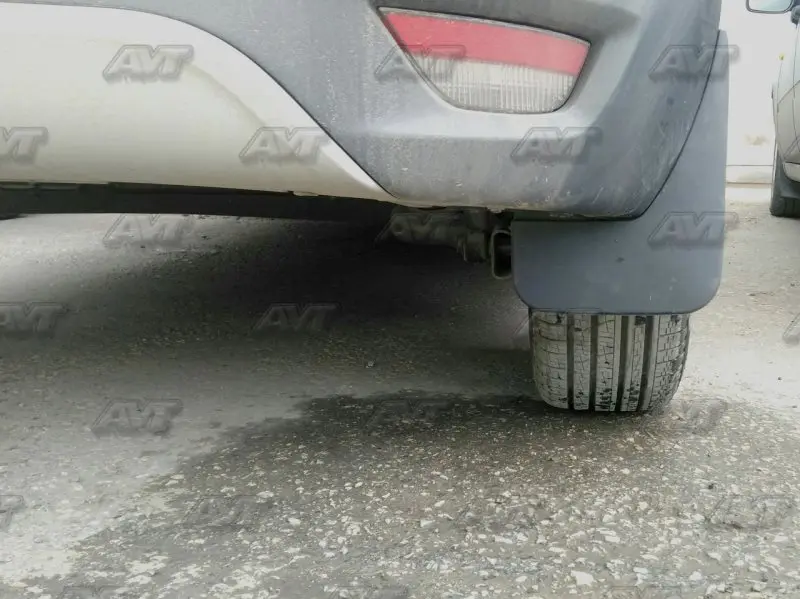 Широкие Брызговики для Renault Captur 2017 брызговики передних и задних брызговиков