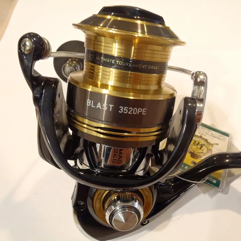 Катушка безынерционная силовая DAIWA Blast 3520 PE | Спорт и развлечения