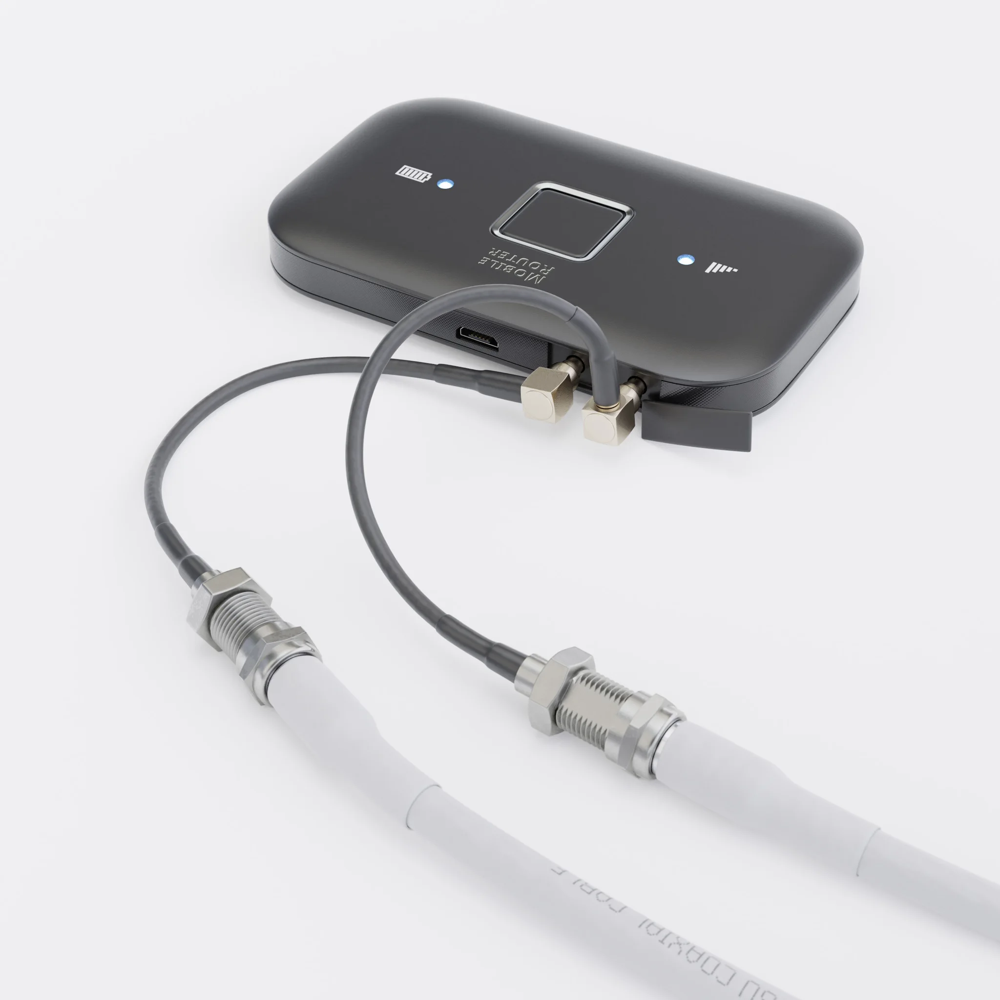 РЭМО BAS 2324 2325 FLAT 15F MIMO Панельная 3G 4G LTE MiMo антенна 2*15dB 75 Ом для MF823 E3372 E8372 B315 B525