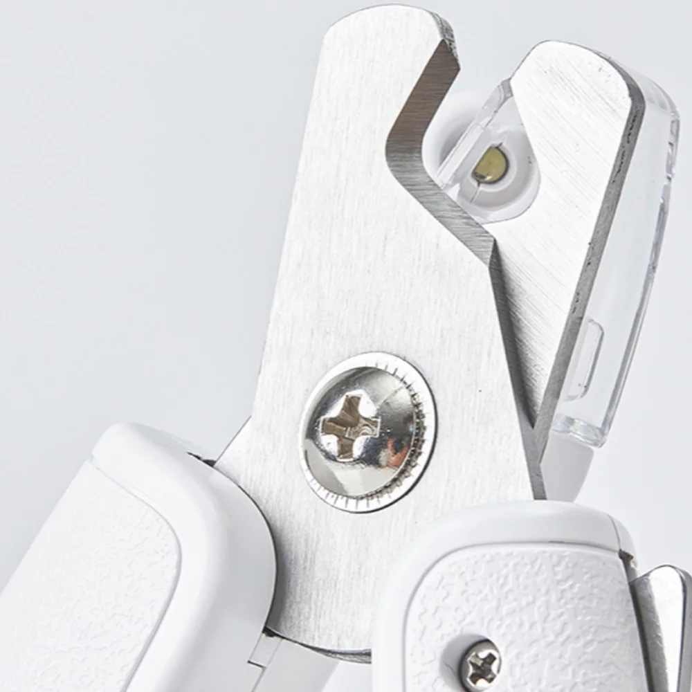 Когтерез кусачки для стрижки когтей кошек и собак с LED подсветкой пилкой Xiaomi Petkit