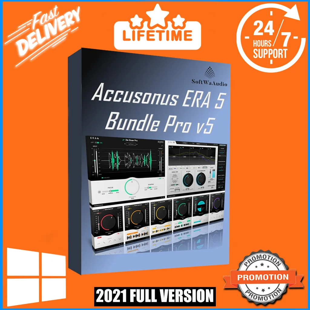 

Accusonus ERA 5 Bundle Pro