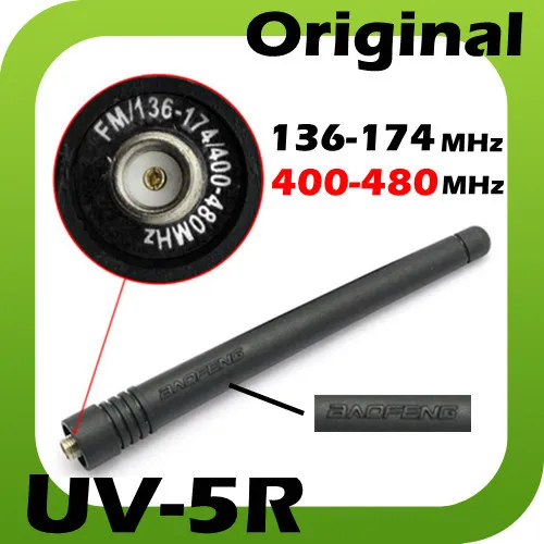Оригинальная антенна Baofeng SMA Female для UV 5R 82 F8 + GT 3 5 BF 888s|antenna for baofeng|baofeng antennaantenna uv-82 |