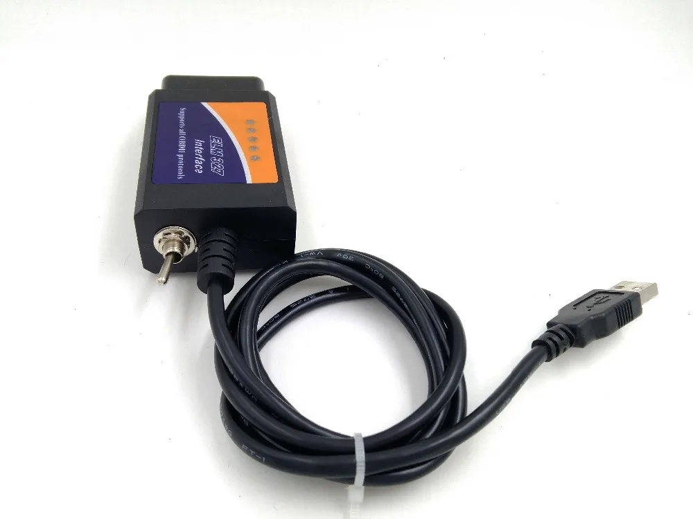 Диагностический инструмент ELM327 USB V1.5 модифицированный для Ford Forscan elmконфигурации