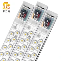 led module panel led light bar 220v ceiling lights fixtures lens board for room ceiling square lamp wall lamp replacement parts