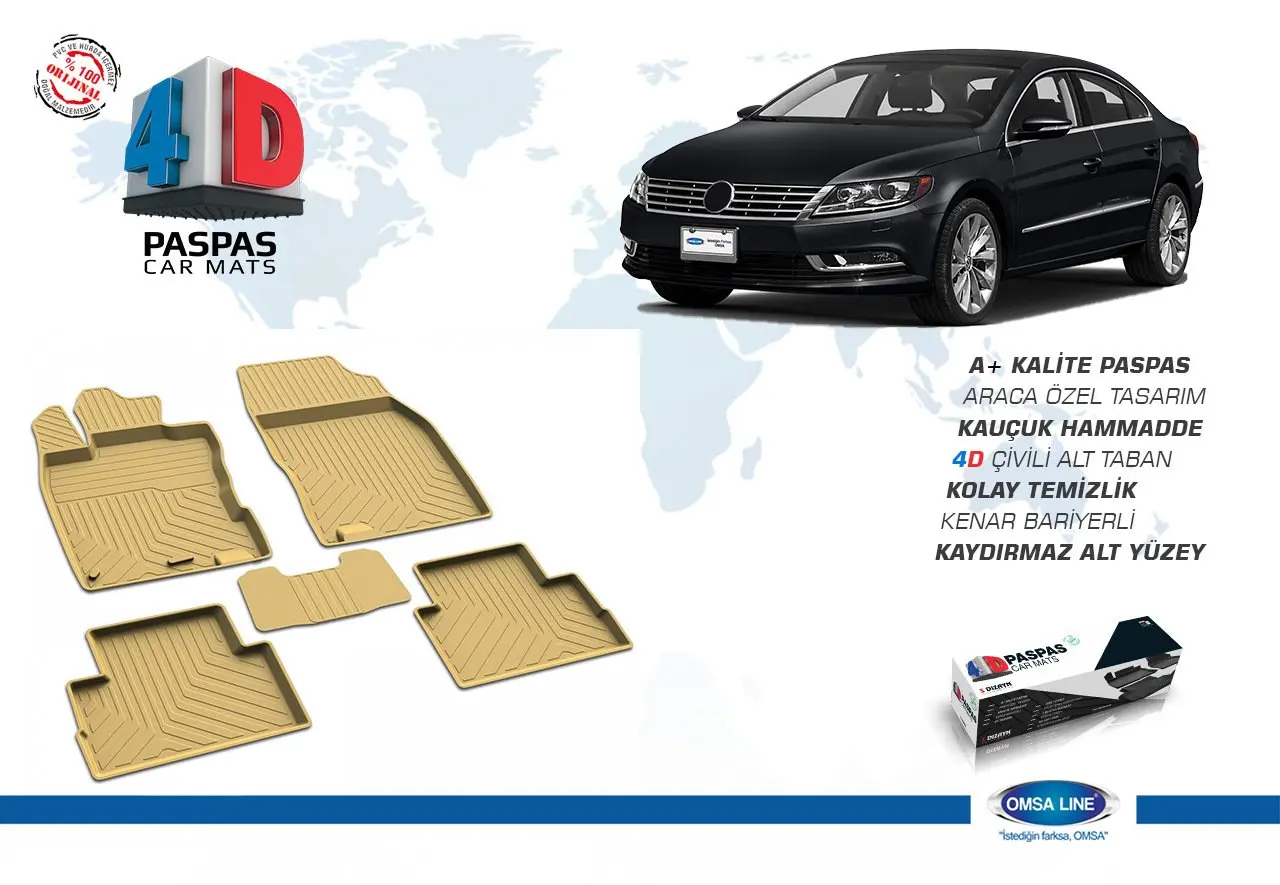 

VW Passat CC 4D mop Beige (2011)