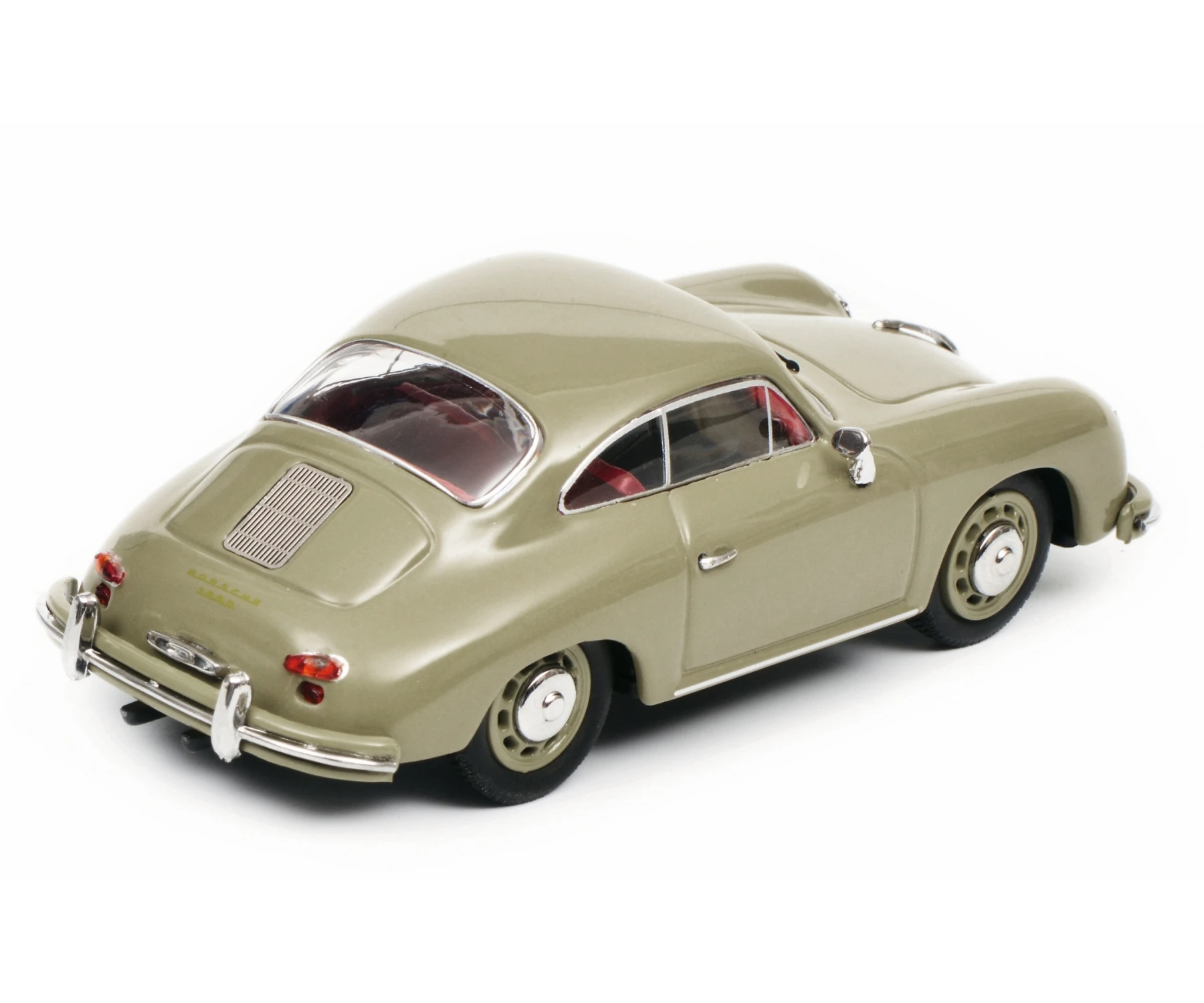 

Schuco Porsche 356 A Coup, gray 1:43 Metal Model Collection Car