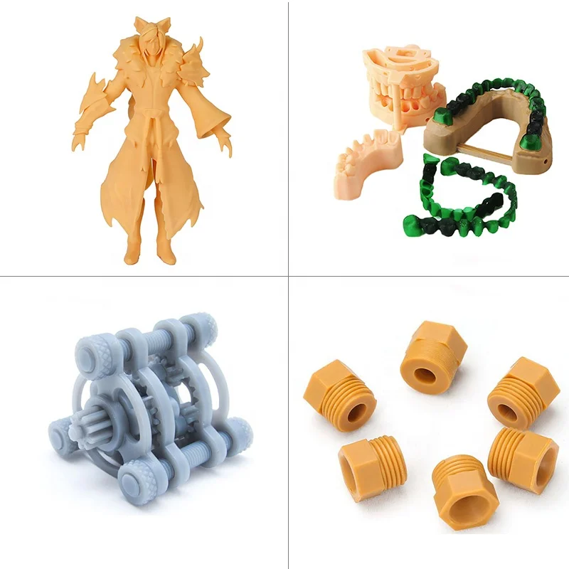 YIDIMU SLA/LCD/DLP Resin 3D Printer 2K Laser 3D Printers LCD UV Light Cure 3D Drucker