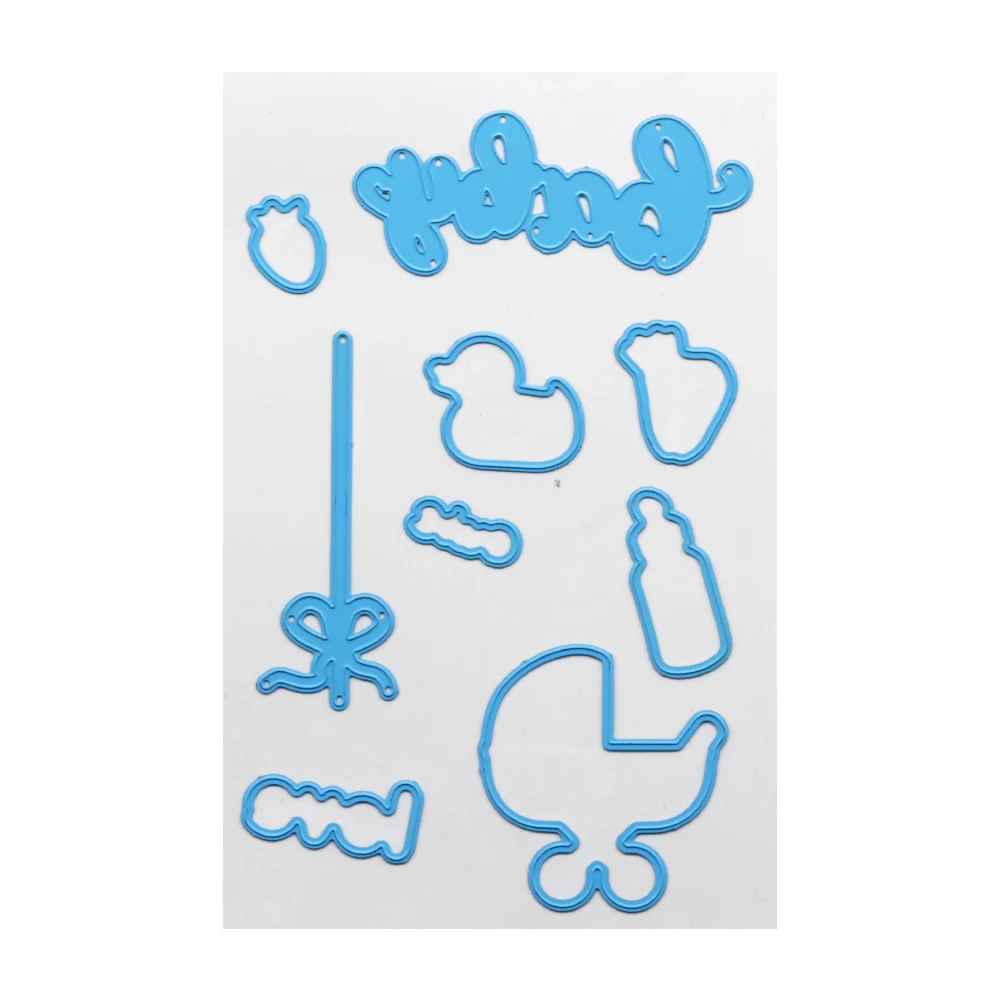 

CRZCrafter Clear Stamp And Metal Cutting Dies Set Pack DIY Craft For Scrapbooking Cardmaking Journaling Decoration Silicon Seals