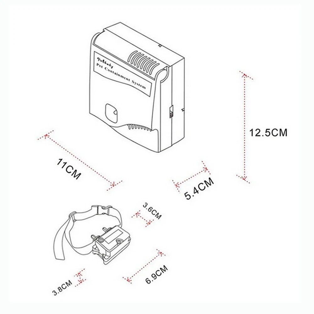 12 шт. наземная система ограждения домашних животных в HT-026 модель DHL22kg