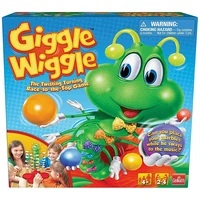 original giggle wiggle board game toy thinking smart games childrens toys family entertainment caterpillar animal table games