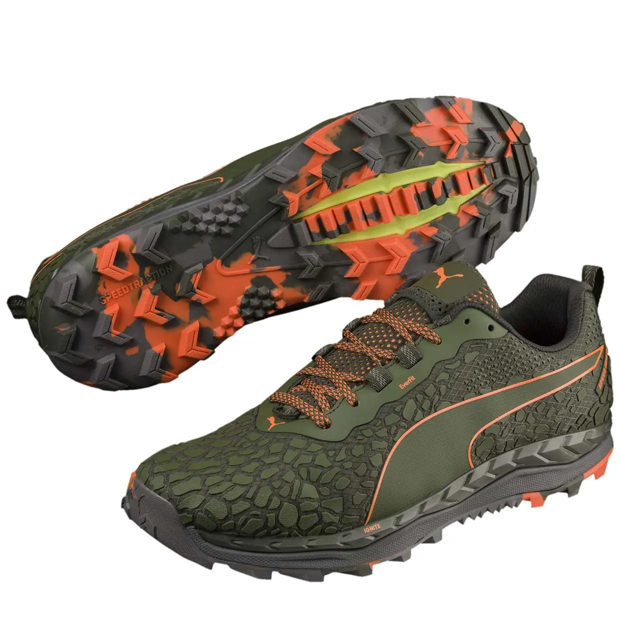 Мужские кроссовки Puma Speed Ignite Trail 2 19097903|Беговая обувь| |