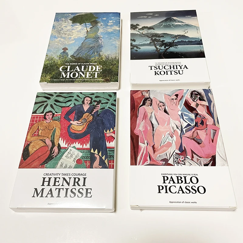 

Бракованные почтовые открытки Анри Матисс/Пабло Пикассо/Клод Моне/Tsuchiya Koitsu Настенный декор