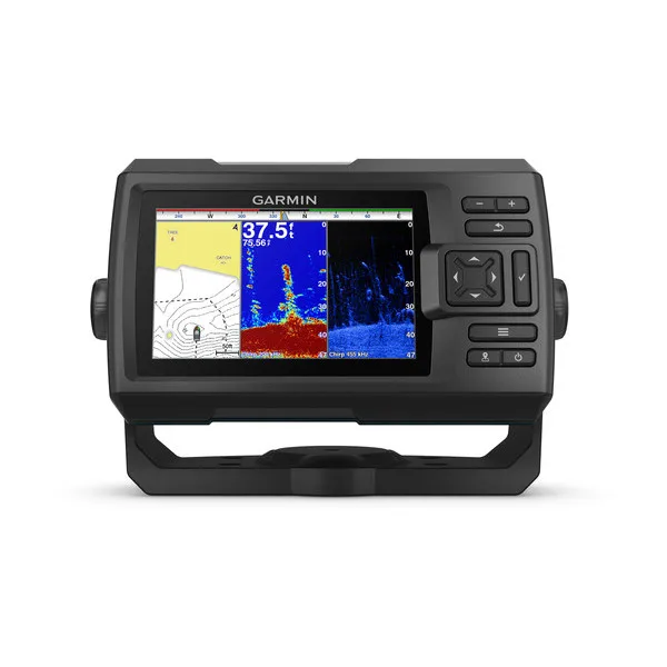 Эхолот Garmin STRIKER Plus 5cv с датчиком GT20-TM | Спорт и развлечения
