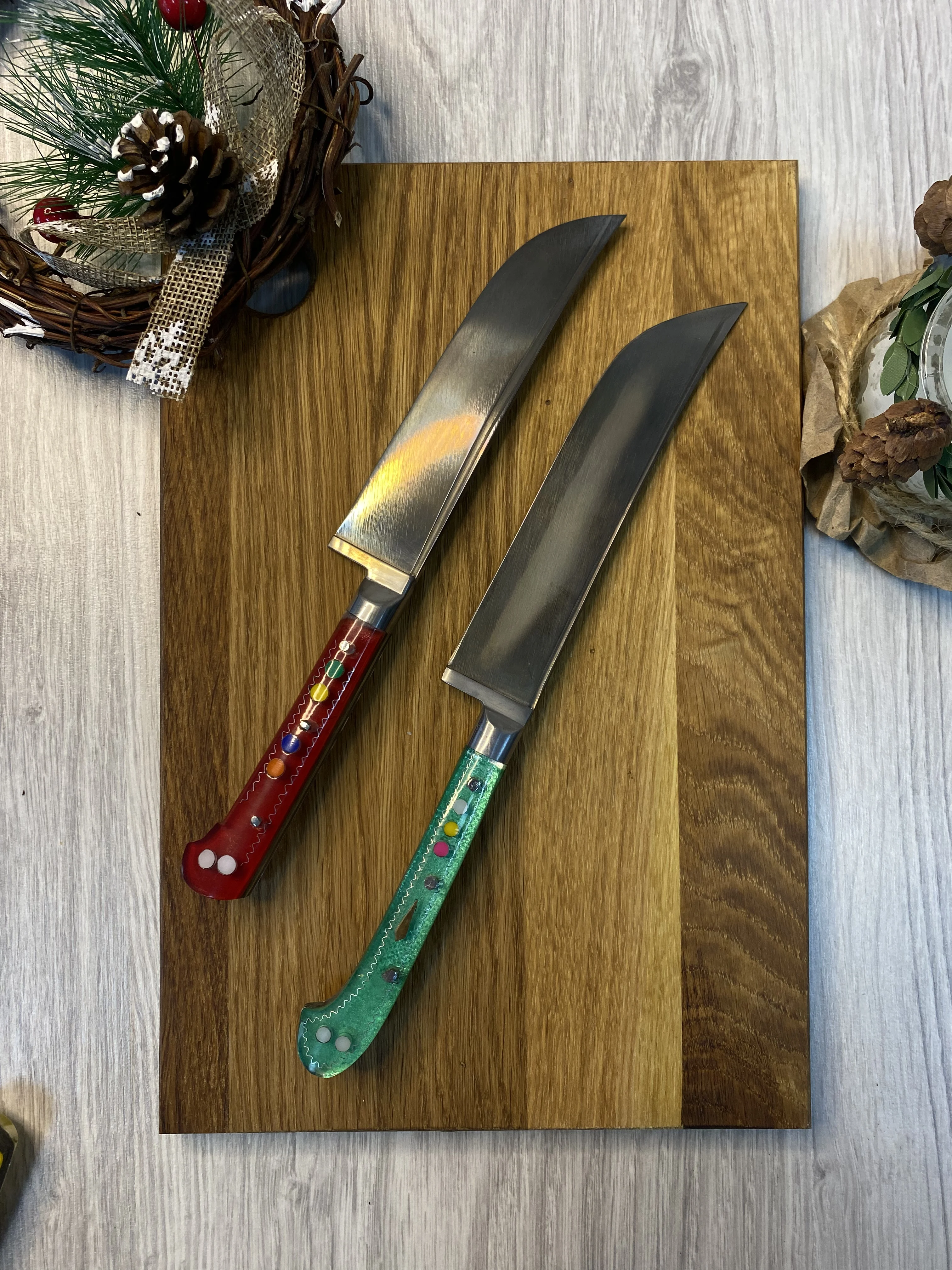 УП-95.Нож ПЧАК. Ручная работа. Для кухни. мяса и овощей. |