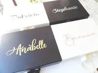 Gift Box, Bridesmaid Proposal, Personalized Bridesmaid Gift Boxes, Wedding, Rose Gold Birthday Bachelorette Baby Shower Gift Box