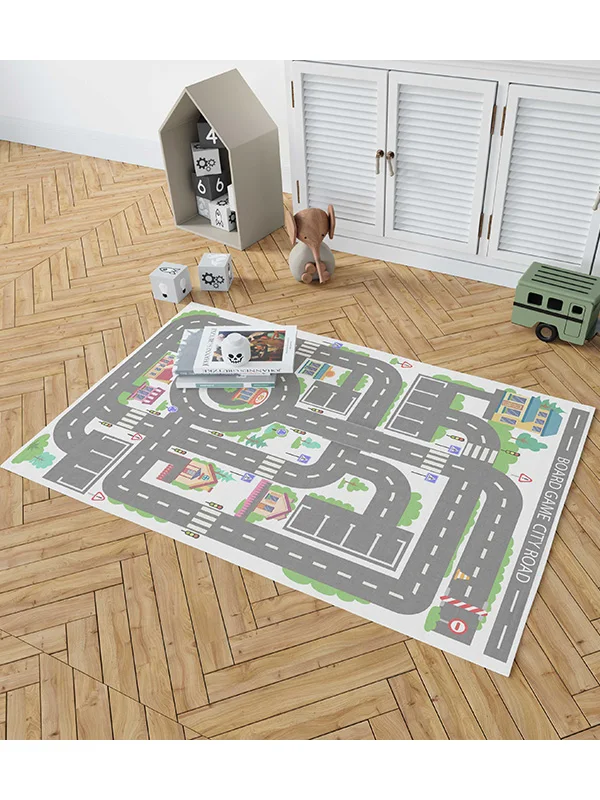 

Belnido Kaymaz Taban Halı Çocuk Halısı 160*230 Cm Dmr10019