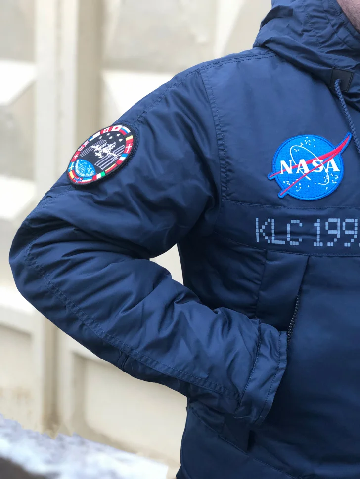 Куртка аляска Nord Denali Space