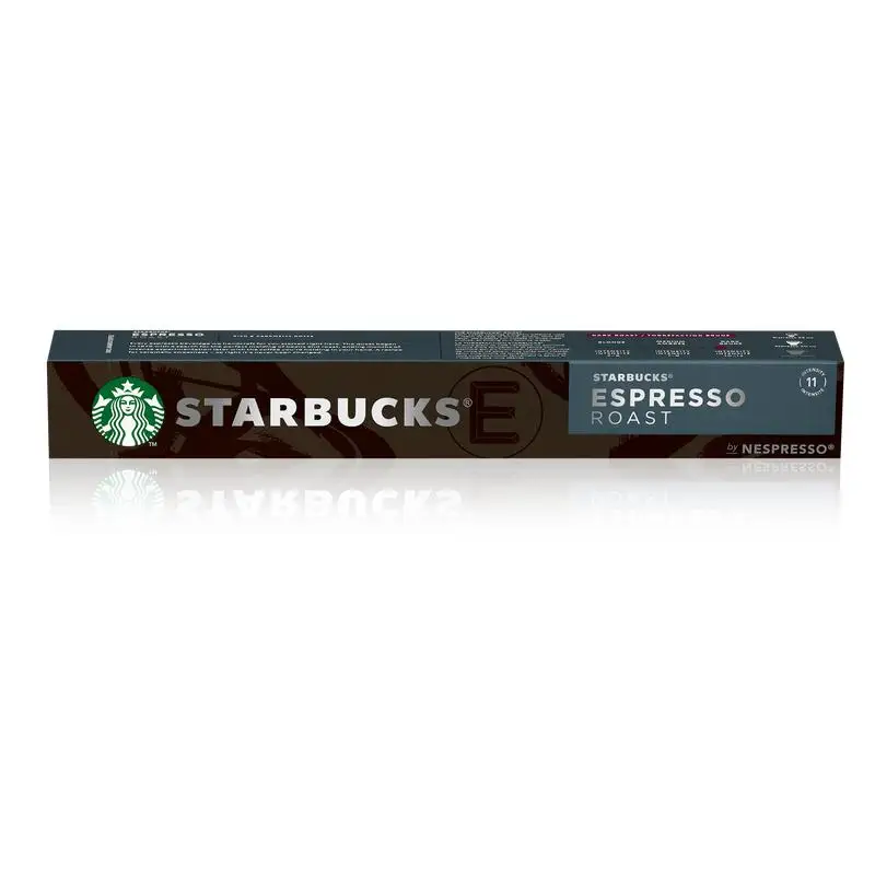 Кофе в капсулах Starbucks Espresso Roast 10 шт|Кофе капсулах| |