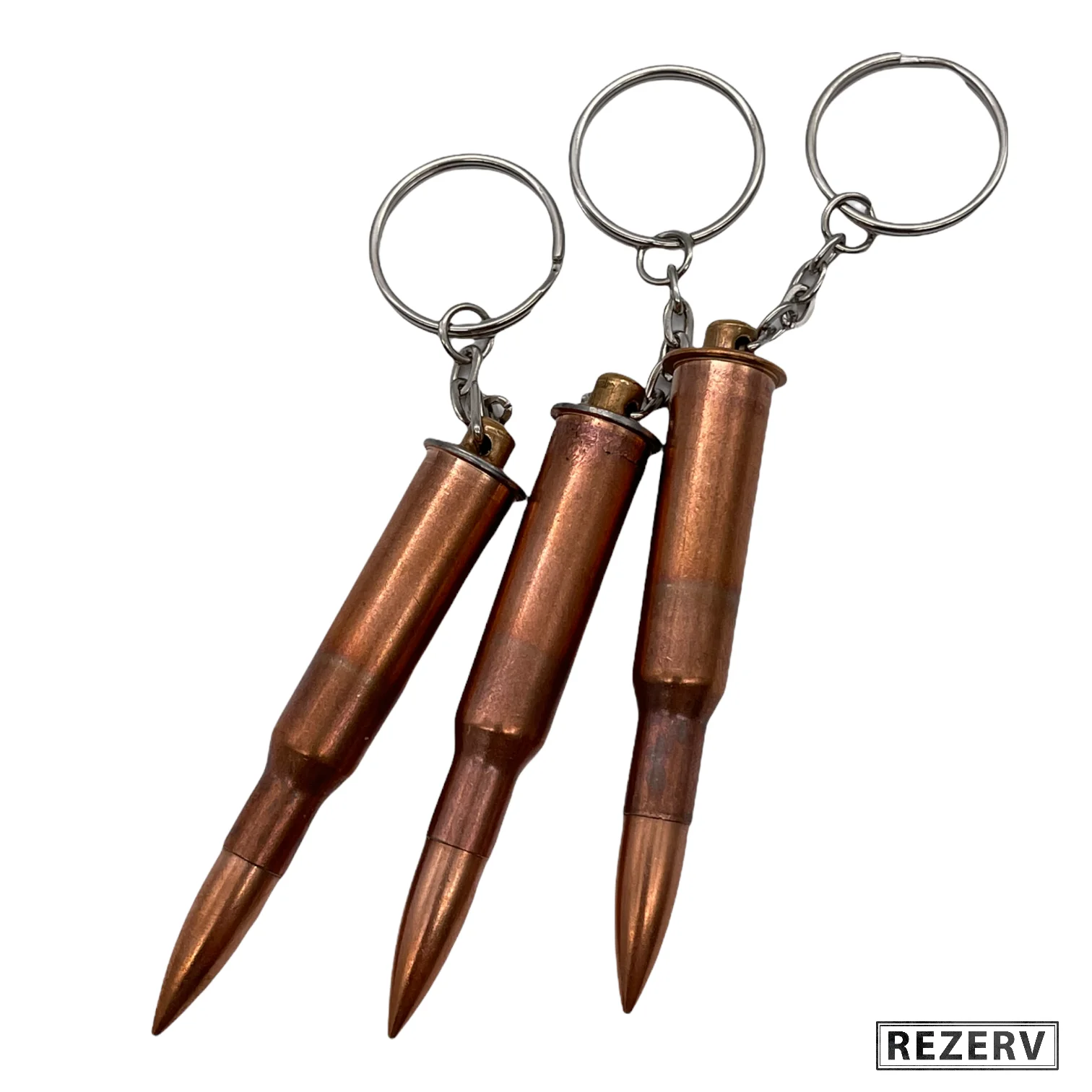 Брелок-пуля Брелок-патрон в ассортименте разные виды | Key Rings