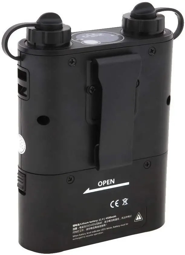 Godox PB960 портативный Расширенная вспышка питания комплект батарей двойной выход