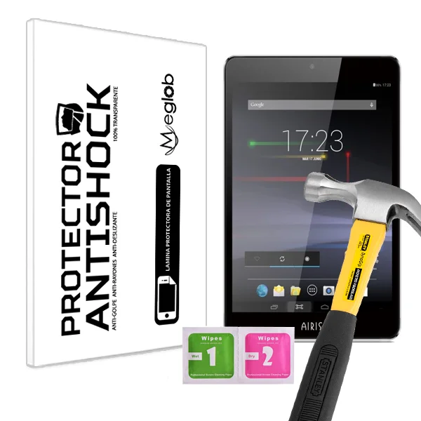Screen protector Anti-Shock Anti-scratch Anti-Shatter compatible with Tablet Airis OnePAD 810 (TAB810) | Электроника