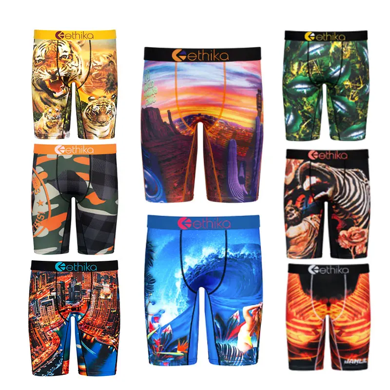 

Мужское нижнее белье Ethika, тонкие удобные мягкие мужские боксеры для подарка бойфренду Ethika