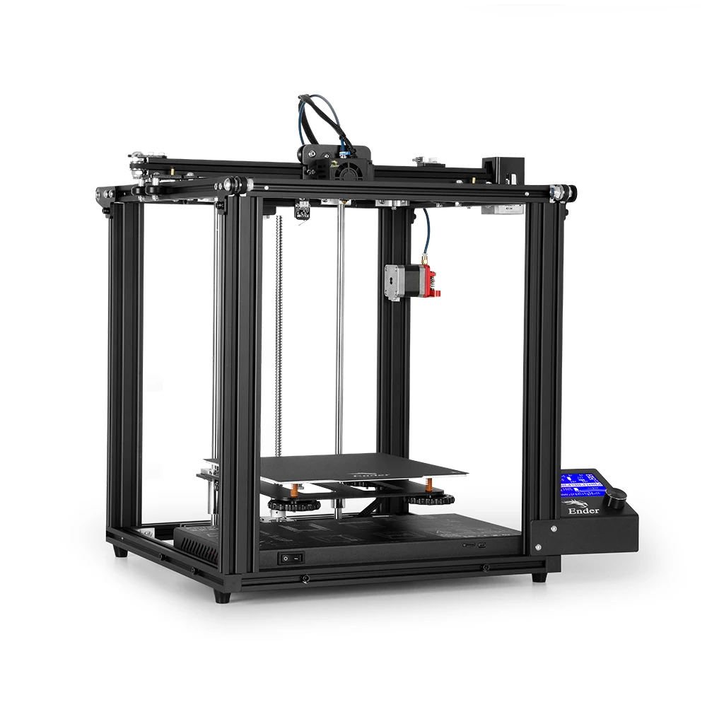 

Горячая Распродажа Ender-5 Pro Creality FDM 3D принтер для пользователей DIY