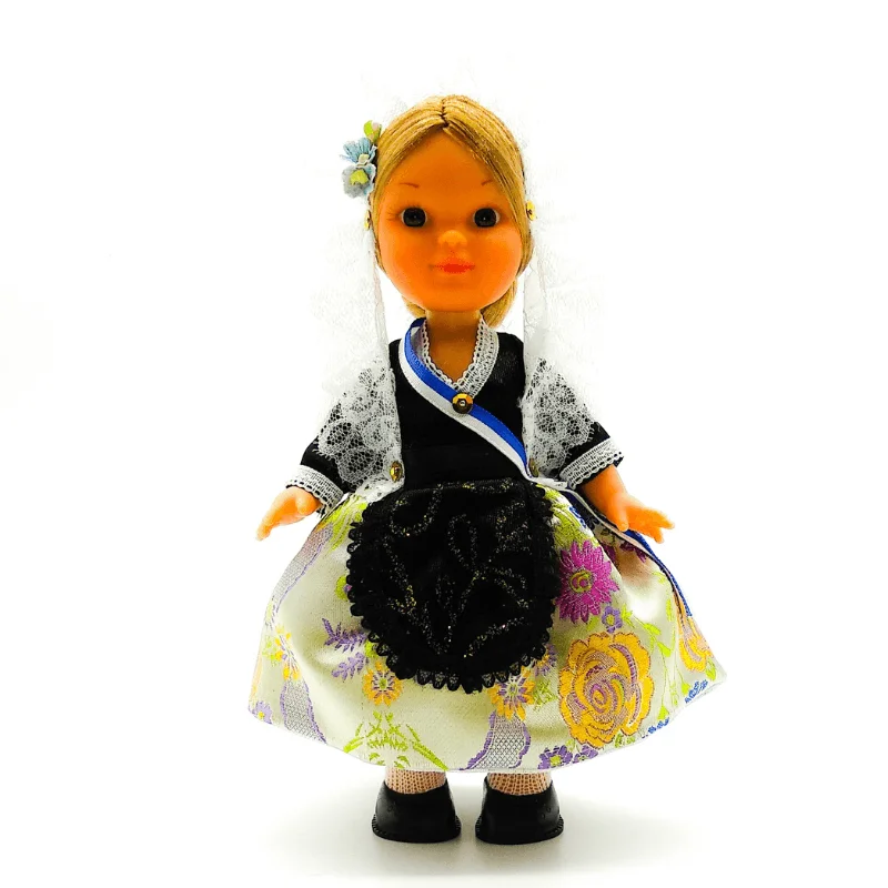 Doll Collection 25 cm regional dress Alicantina Foguerera Alicante. Made in Spain by Folk craftsmanship. Original gift | Игрушки и хобби