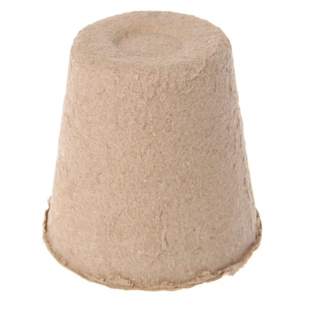 10 шт. экологически чистые горшки для саженцев и овощей | Дом сад