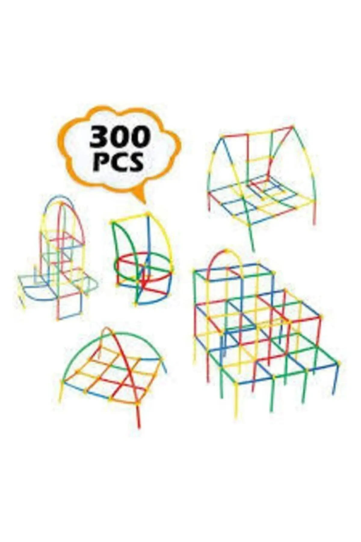 

Dandini Fen Toys Bamboo Sticks 300 Pieces DANDINI01