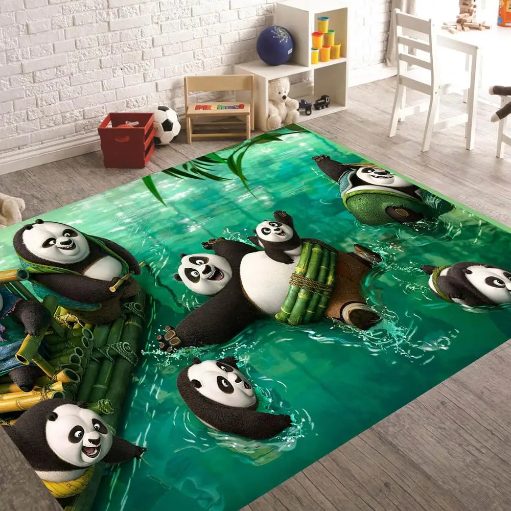 

Panda 2 Non Slip Floor Carpet, Teen's Carpet
