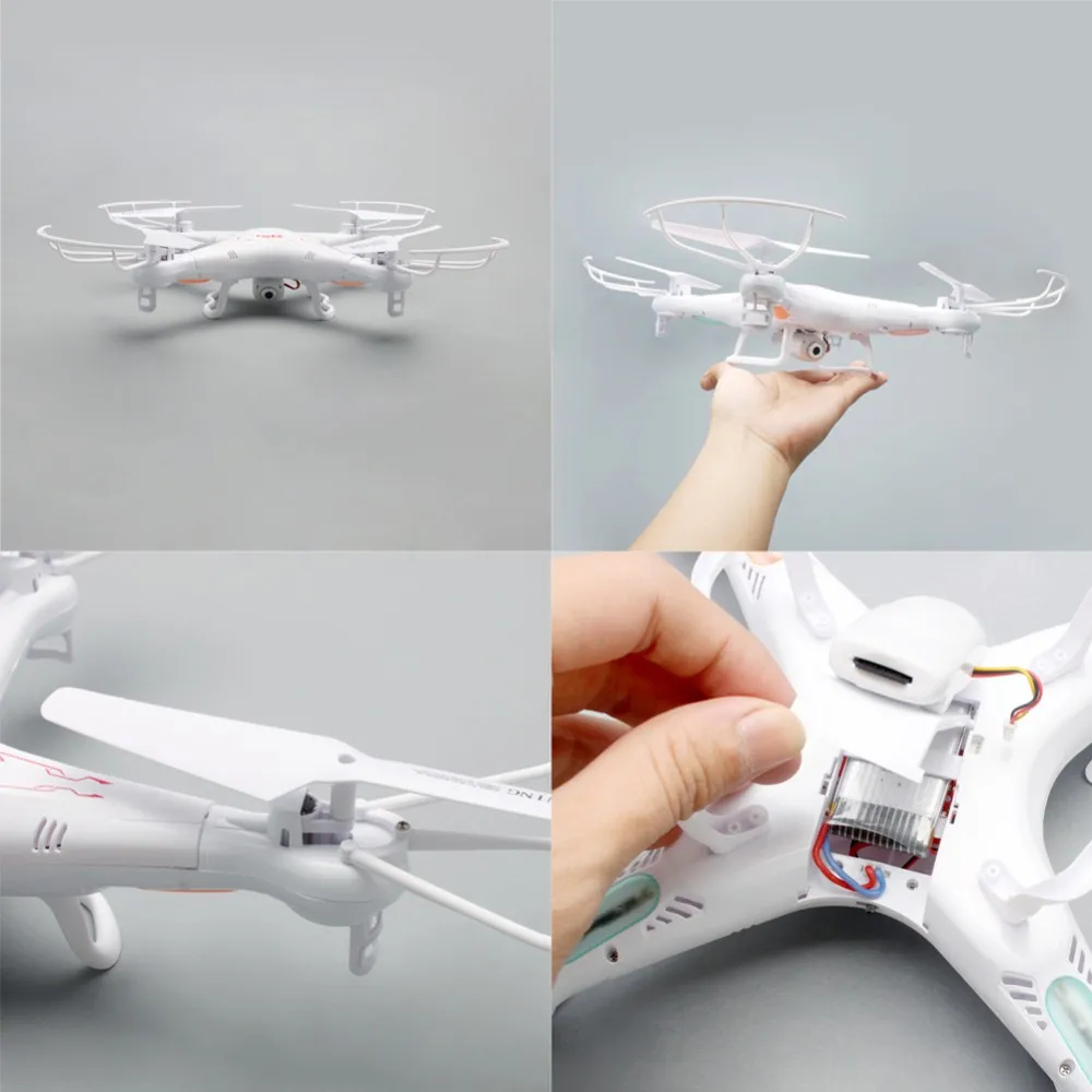 Квадрокоптер Syma X5C Drone с видеокамерой|Радиоуправляемые вертолеты| |