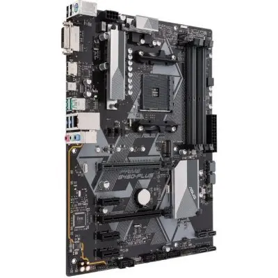 Материнская плата ПК ASUS PRIME B450-PLUS | Компьютеры и офис