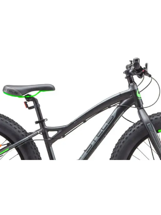 Велосипед Stels Aggressor D 24' V010 Черный (LU092494) 13.5' | Спорт и развлечения
