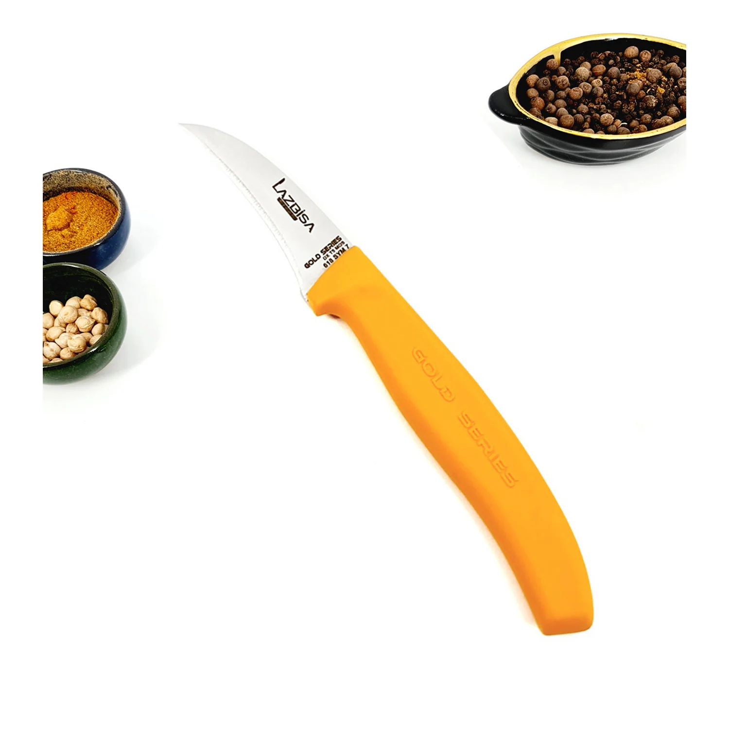 

Lazbisa Kitchen Knife Tomato Vegetable Fruit Peeler Knife
