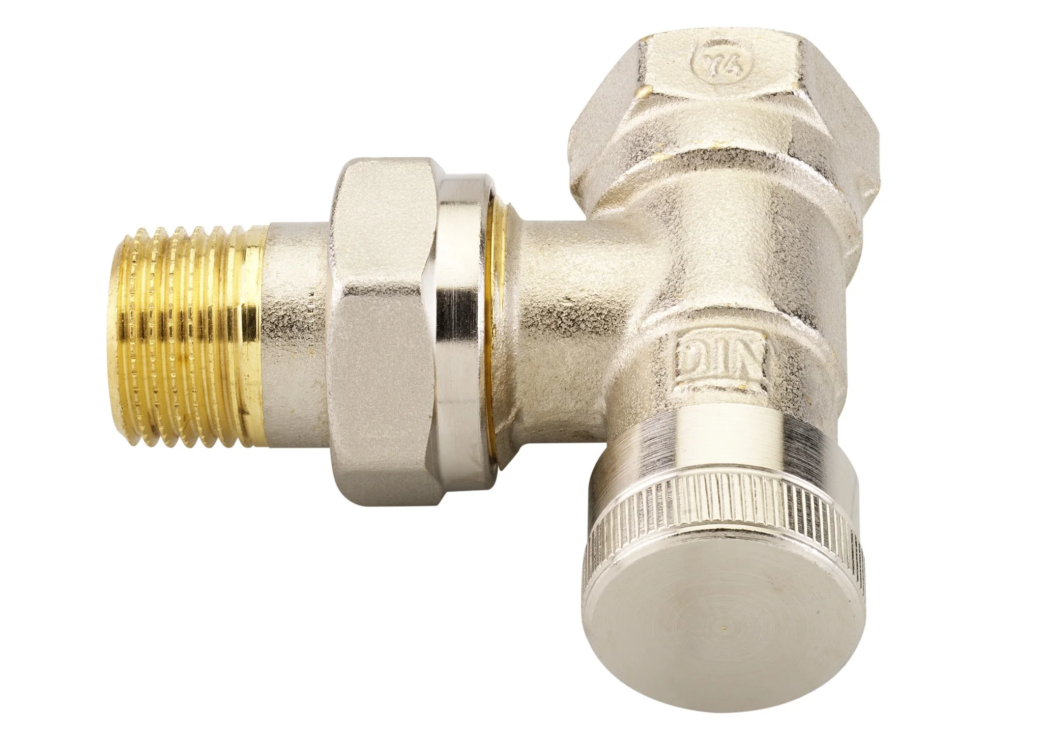 Клапан запорный Danfoss RLV-S 15 угловой 003L0123 | Обустройство дома