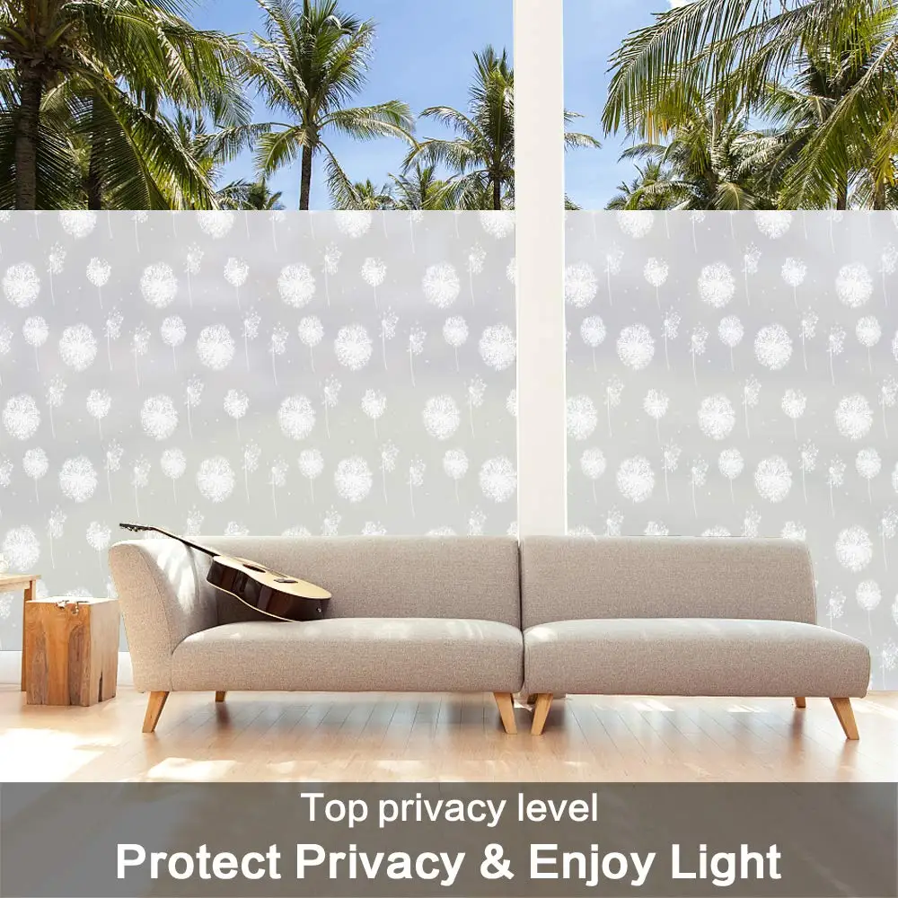 Оконная пленка матовый Стекло Рождественские наклейки на окна декоративные без