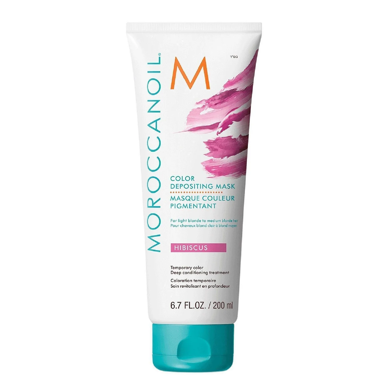 

Moroccanoil Depositing Hibiscus Color Refreshing Care Mask 200ml