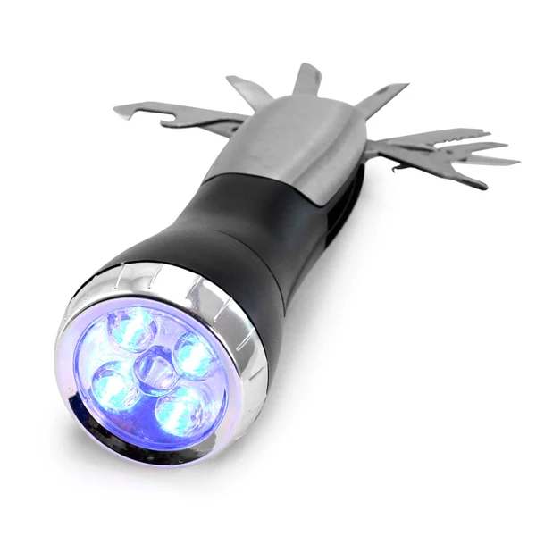 Многоинструментный фонарь светодиодный 143687|Уличные инструменты| |