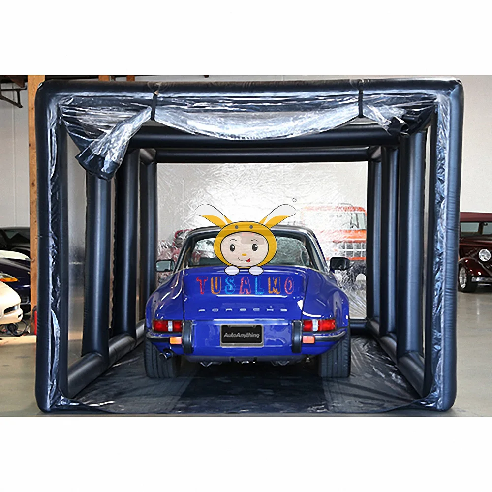 

Nathaniel Inflatable Car Garage Cover 5x2.8x2m Inflatable Car Wash Tent for Parking