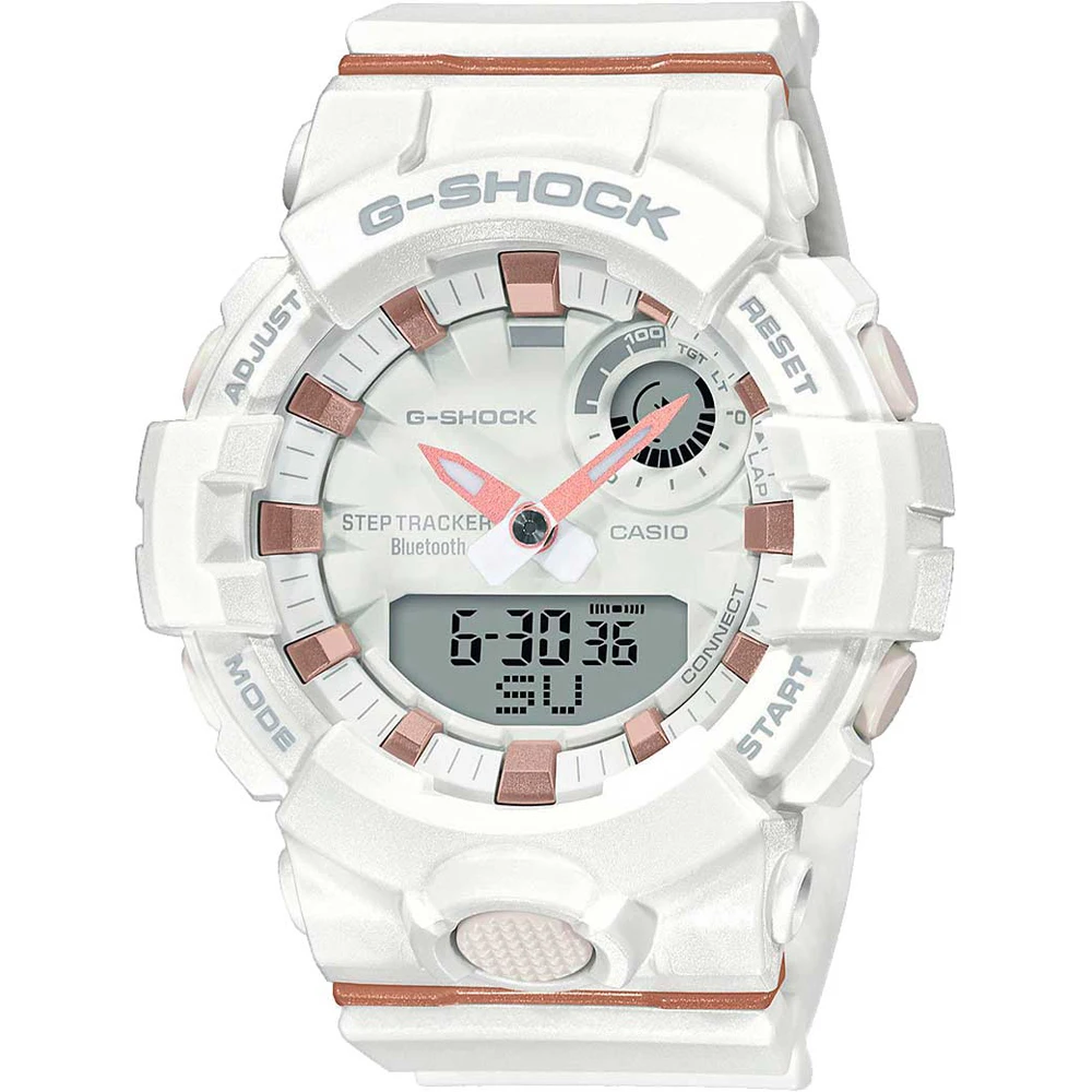 Наручные часы Casio GMA B800 7AER женские кварцевые|Женские наручные часы| |