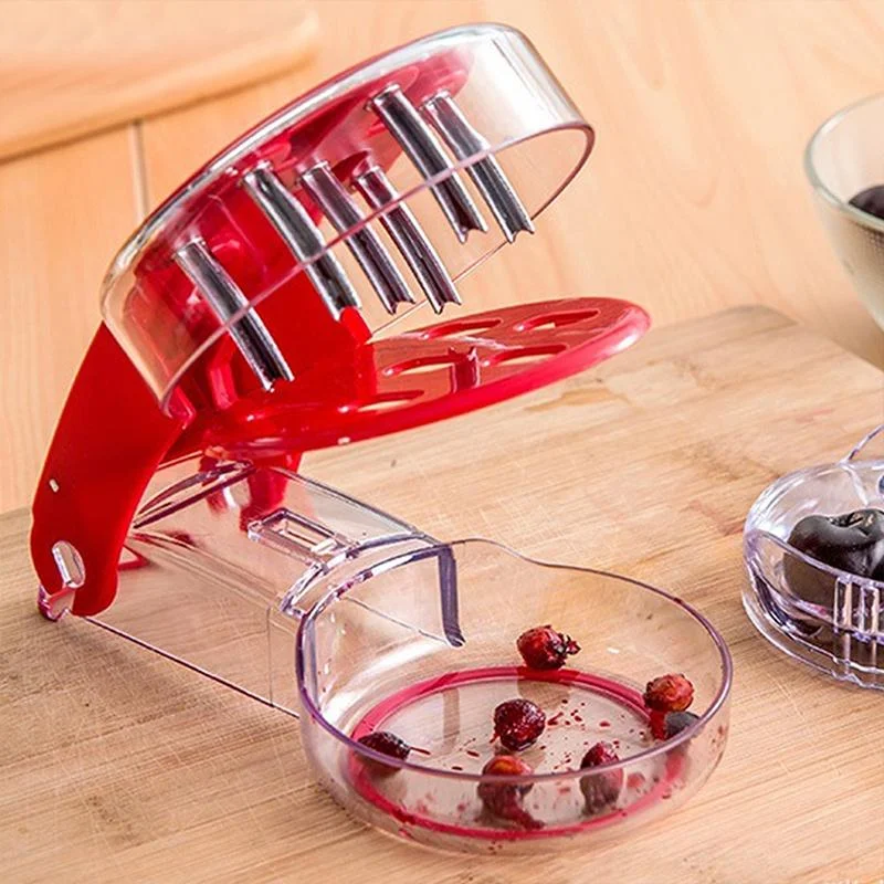 cherry pitter cherry stone remover seed separator remove cherry bones fruit corer olive pits fruit tools kitchen gadgets free global shipping