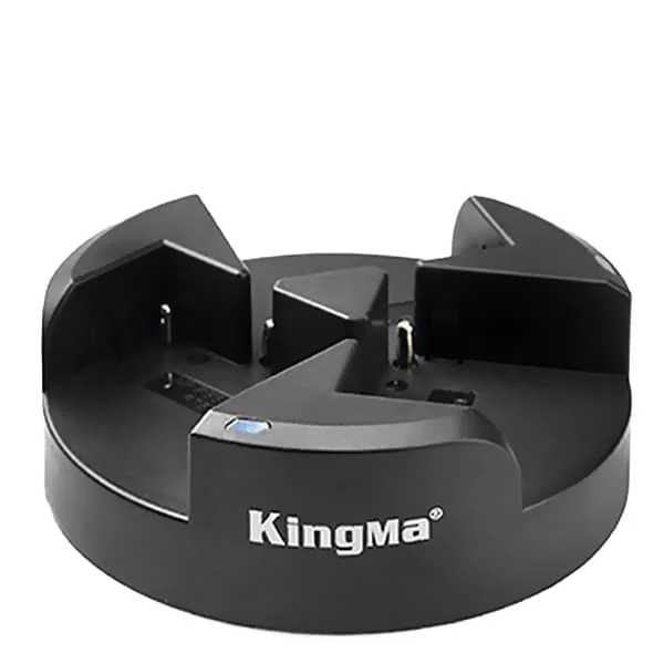 Зарядное устройство тройное KingMa BM045 для аккумуляторов | Электроника