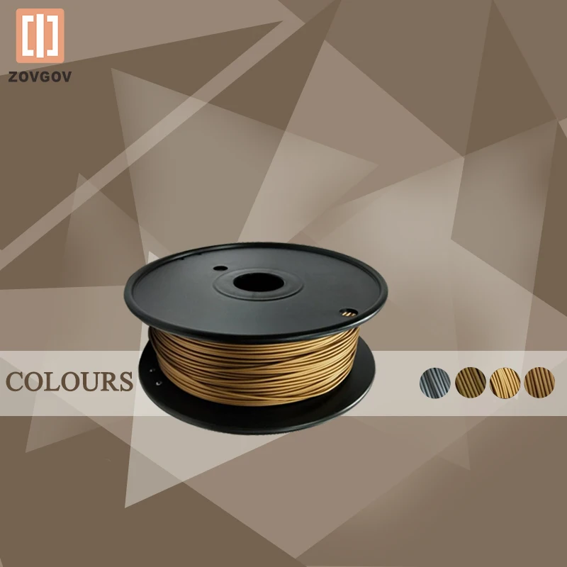 Латунь/бронза/красная медь/алюминий/металлический порошок нить ZOVGOV материал для