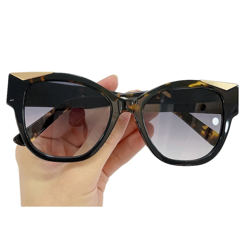 

Brand Design Polarized Sunglasses For Women Men 2021 New Fashion All-Match Cat-Eye Acetate Frame Lens Eyewear Gafas De Sol Mujer