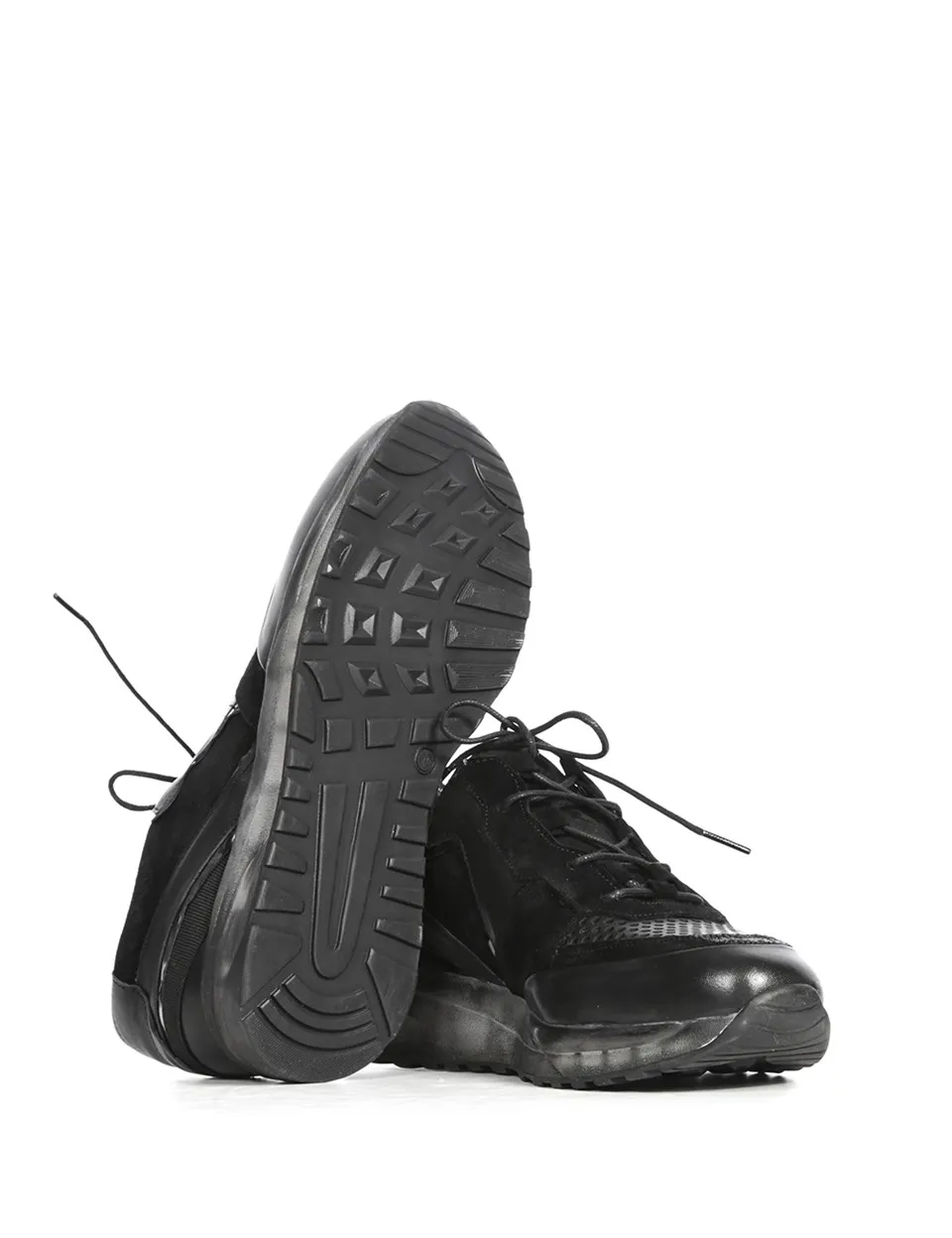 

LV Bertin Men's Sneaker Black Nappa