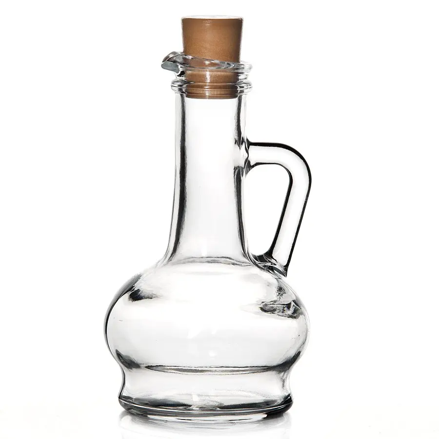 Набор емкостей для масла-уксуса &quotОЛИВИЯ&quot 2 штуки объем 260 мл (с пластиковой